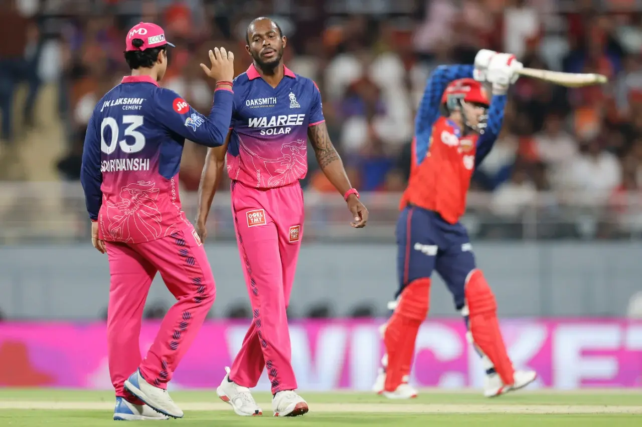 Who won yesterday's IPL 2026 match between Rajasthan Royals vs Punjab Kings? check result