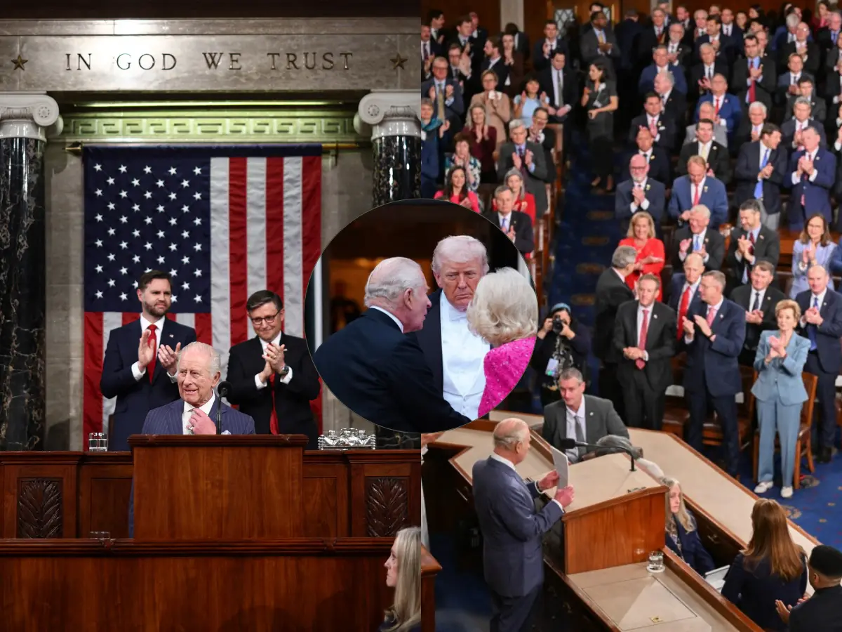 Trump admits he's 'very jealous' after King Charles did the one thing he could never pull off at the Capitol Trump admits he's 'very jealous' after King Charles did the one thing he could never pull off at the Capitol