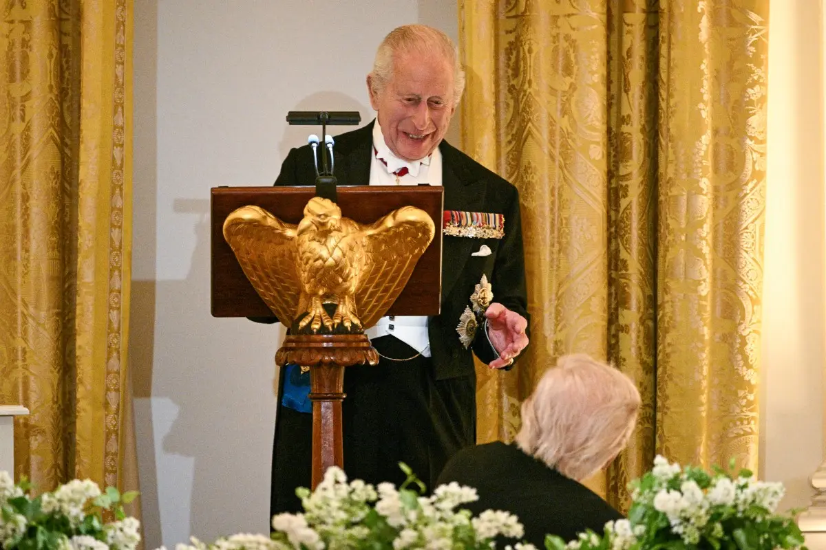 King's reference to Epstein Files and NATO
