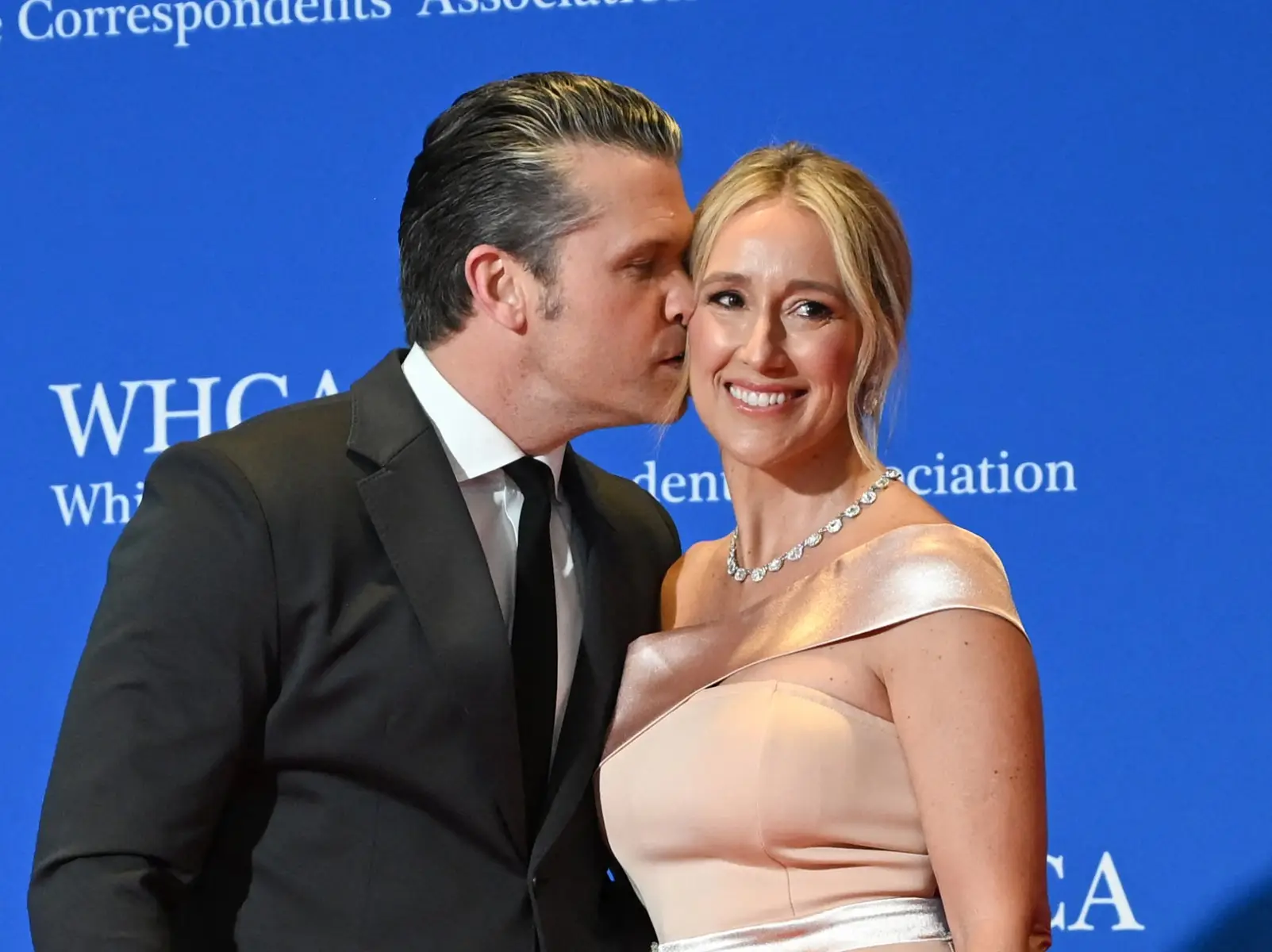 Pete Hegseth’s wife wears a $42 dress at WHCD - and sparks political debate online. Here’s why Pete Hegseth’s wife wears a $42 dress at WHCD - and sparks political debate online. Here’s why