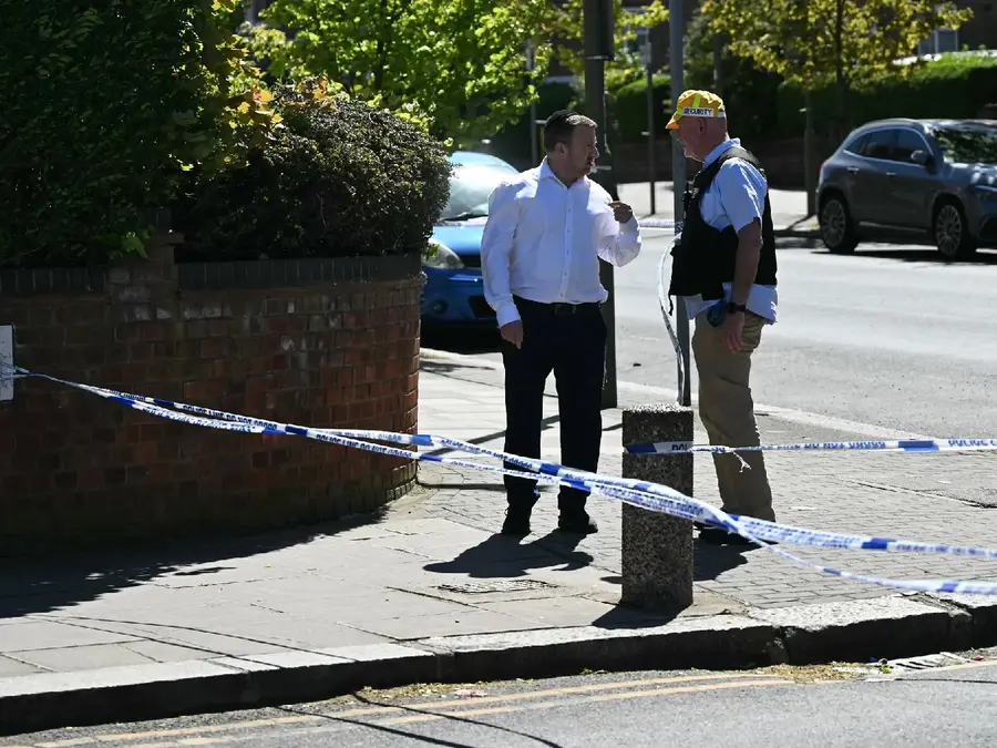 Two stabbed in North London’s high Jewish population area of Golders Green; suspect arrested