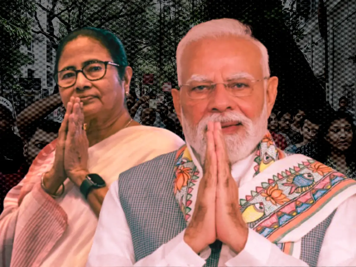 West Bengal Assembly Elections Exit Poll: 144-160 seats for BJP, 129-145 for TMC: Zeenia AI