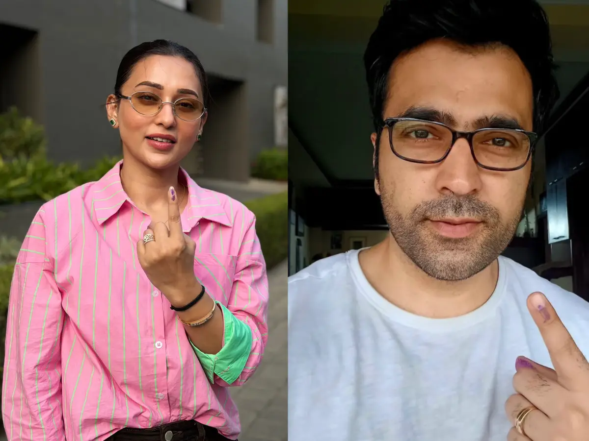 Mimi Chakraborty and Abir Chatterjee