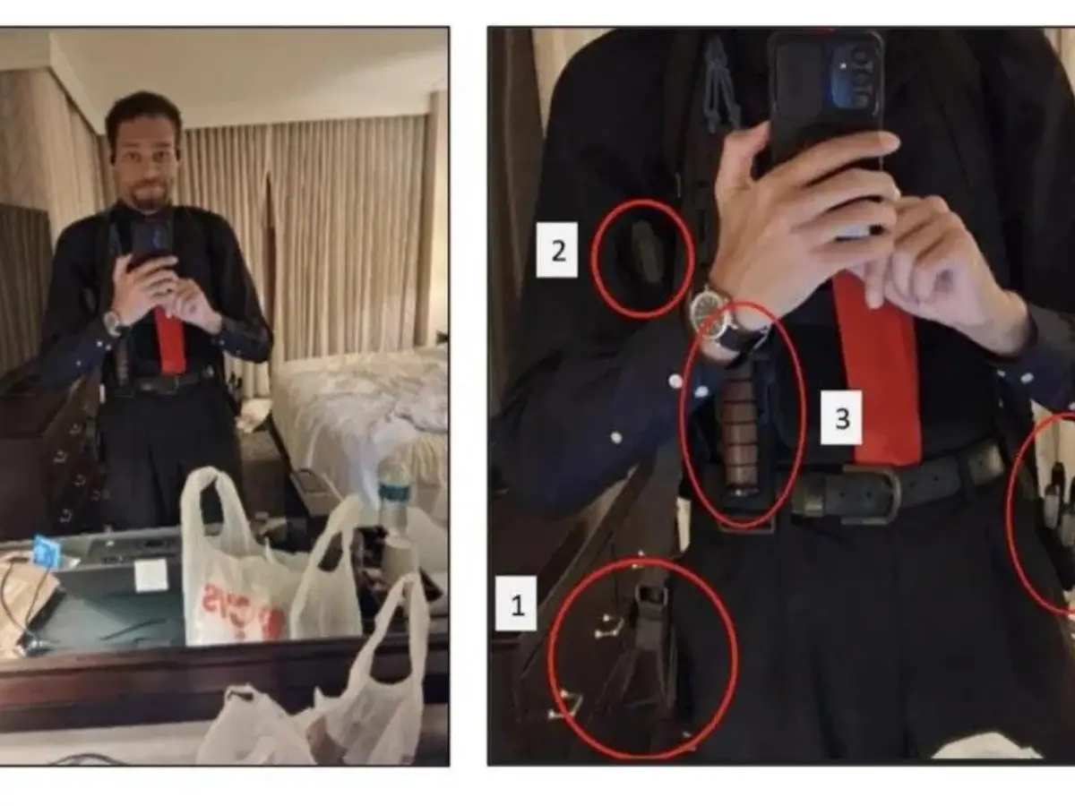 New photos show White House Correspondents' Dinner shooting suspect taking selfie with weapons before attack New photos show White House Correspondents' Dinner shooting suspect taking selfie with weapons before attack