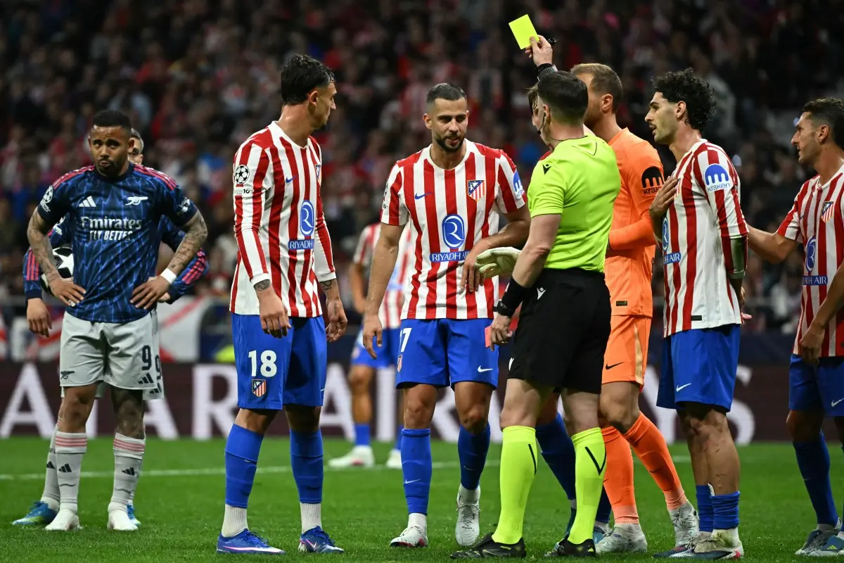 Champions League, semi-final | 'How the hell': Why referee overturned penalty decision given to Arsenal vs Atletico?