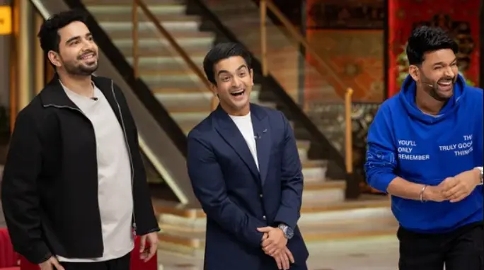 Samay Raina says ‘no way bro’ as he reunites with Ranveer Allahabadia in The Great Indian Kapil Show | Watch