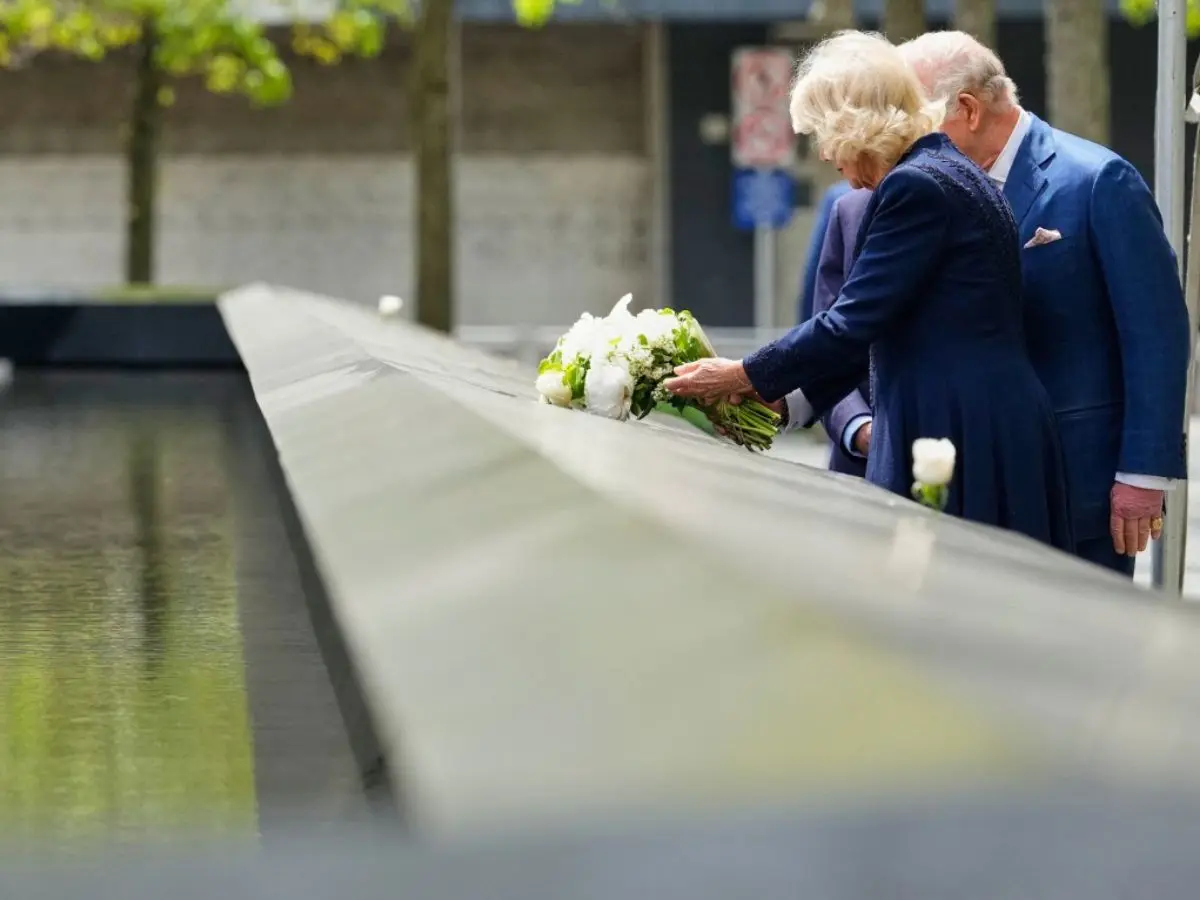 Royal visit to 9/11 memorial