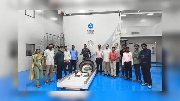 ISRO gets Russian 3-D printer to make aerospace components ISRO gets Russian 3-D printer to make aerospace components