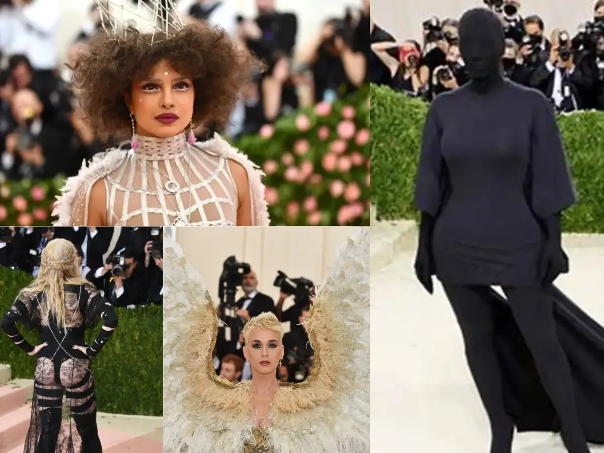 Met Gala looks