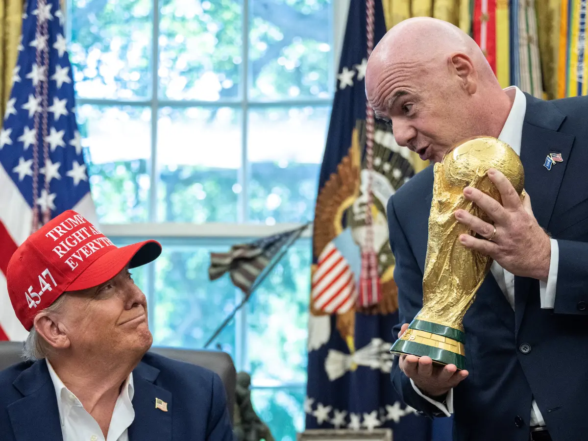 FIFA World Cup 2026: Gianni Infantino confirms Iran's participation; Trump's three-word reply goes viral FIFA World Cup 2026: Gianni Infantino confirms Iran's participation; Trump's three-word reply goes viral