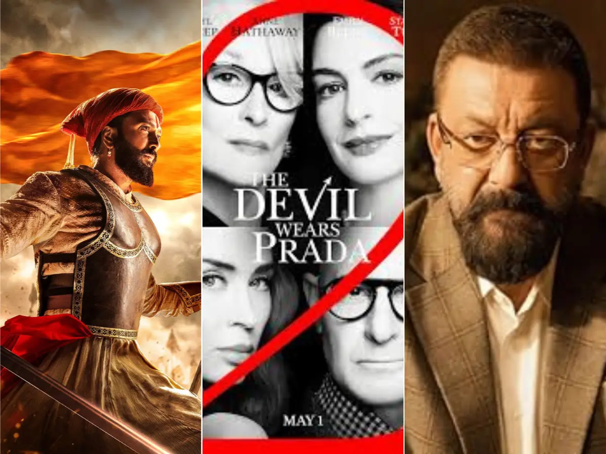 Theatrical releases this month (May 2026): The Devil Wears Prada 2, Raja Shivaji, Aakhri Sawal- 9 latest movies hitting cinemas this month