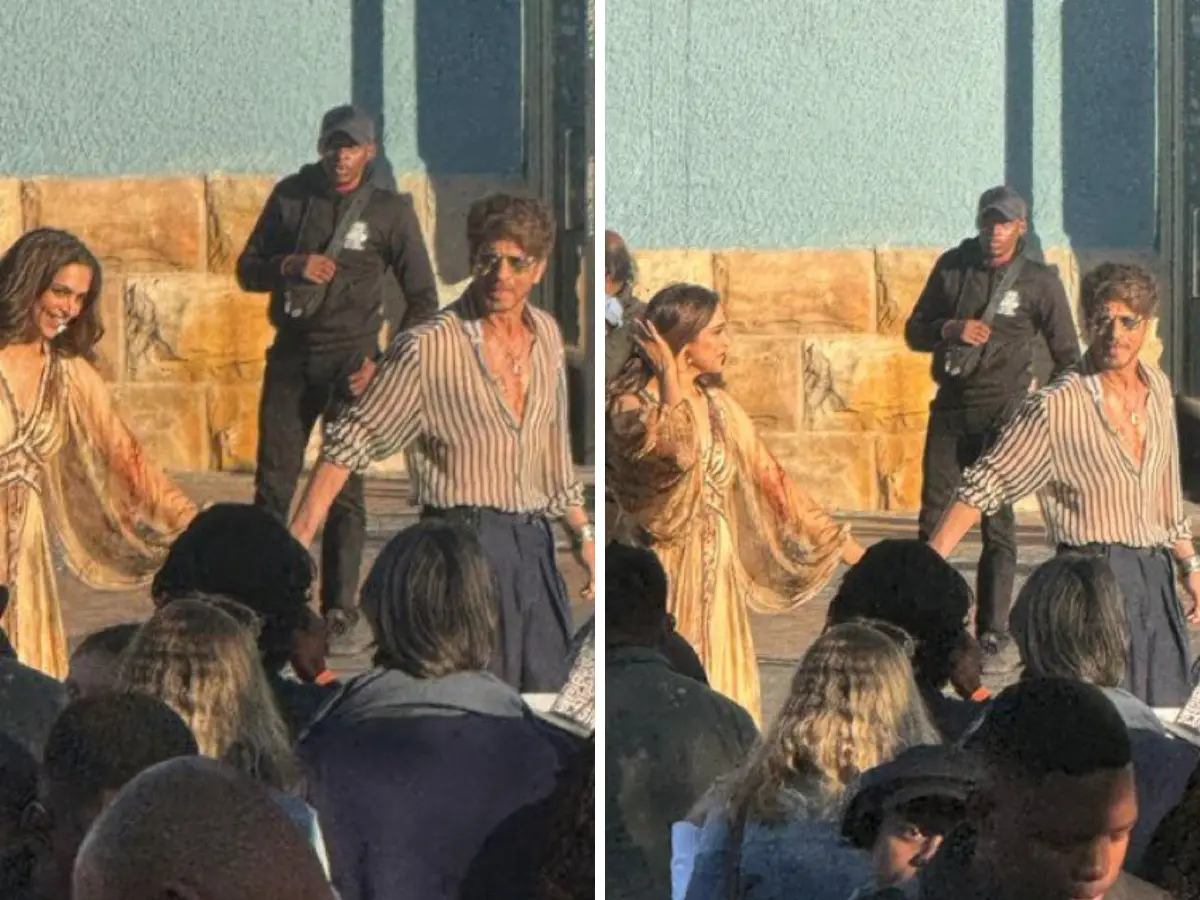 Deepika Padukone back to work on sets of King with Shah Rukh Khan following pregnancy announcement; see pics Deepika Padukone back to work on sets of King with Shah Rukh Khan following pregnancy announcement; see pics