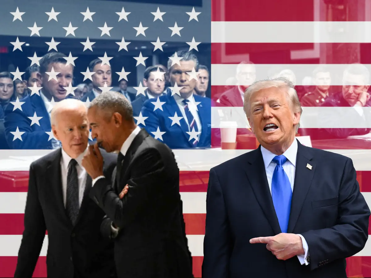 'Force them to take it': Trump demands brain tests for presidential candidates, even as Hegseth forced to defend his 'mental stability'