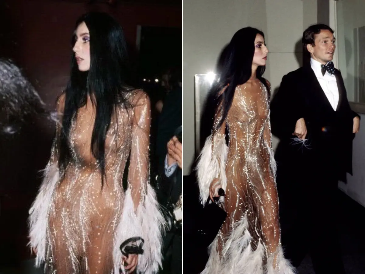Cher in Bob Mackie (1974)