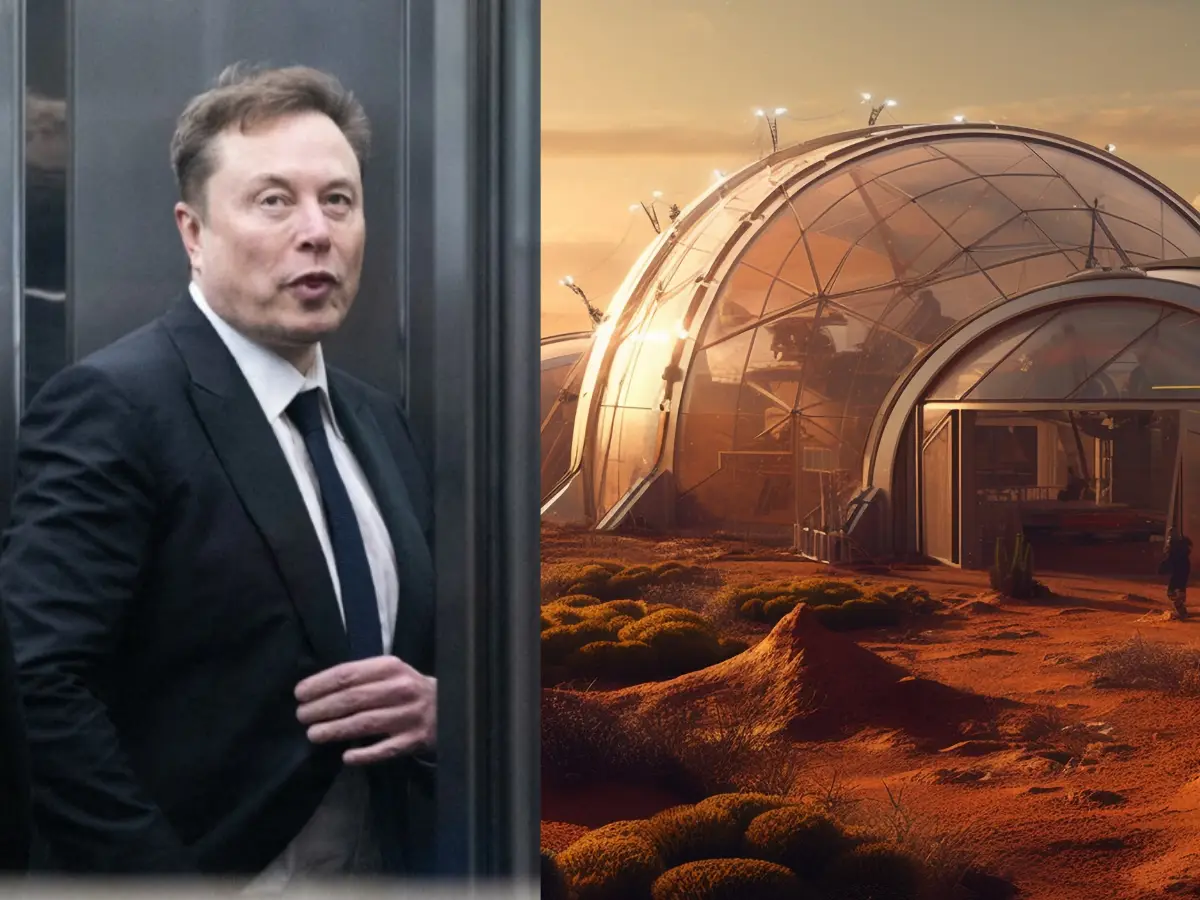 No Mars, no moolah: Musk's appraisal directly tied to settling 1 million people on Red Planet