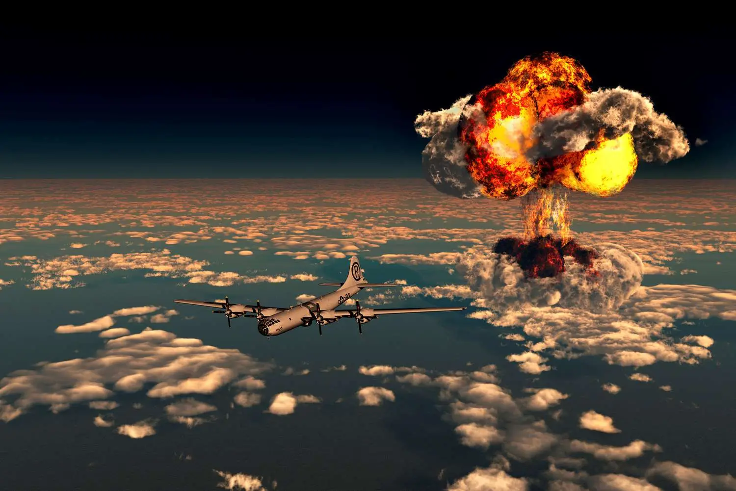 ‘Stripped and modified’: Why the US military removed the weapons from its Hiroshima nuclear bomber