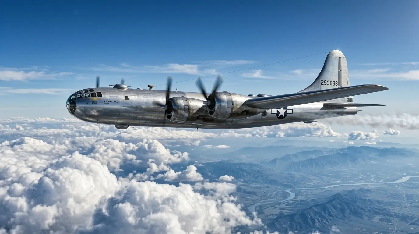 ‘​​The ultimate weapon’: How one US bomber changed World War II
