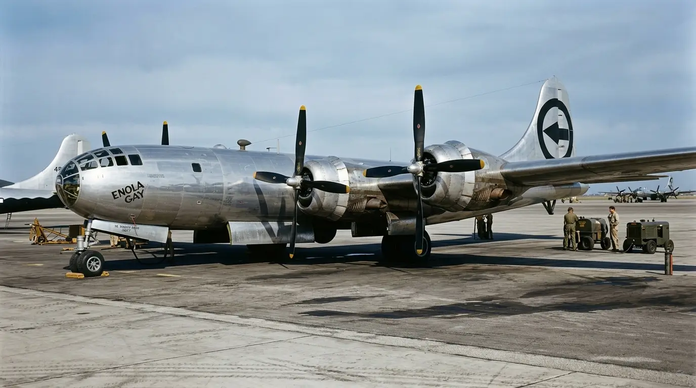 ‘Pressurised and lethal’: How the B-29 bomber unleashed unprecedented destruction in 1945