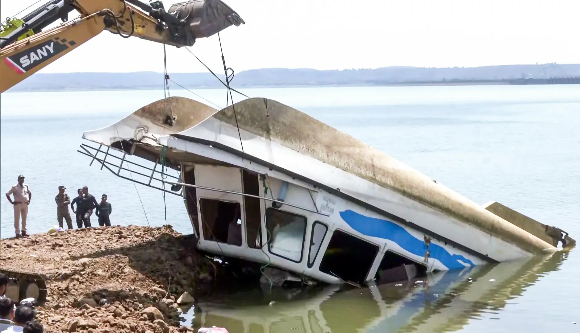 Jabalpur cruise boat tragedy: Mother, son’s bodies found clinging to each other as death toll rises to 9