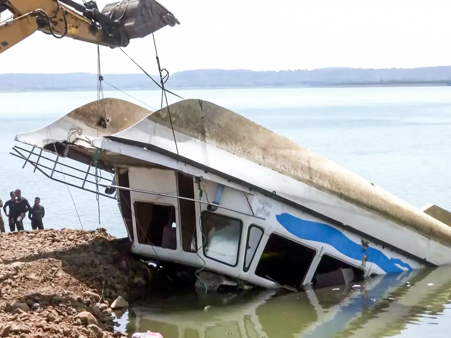 Jabalpur cruise boat tragedy: Mother, son’s bodies found clinging to each other as death toll rises to 9 Jabalpur cruise boat tragedy: Mother, son’s bodies found clinging to each other as death toll rises to 9