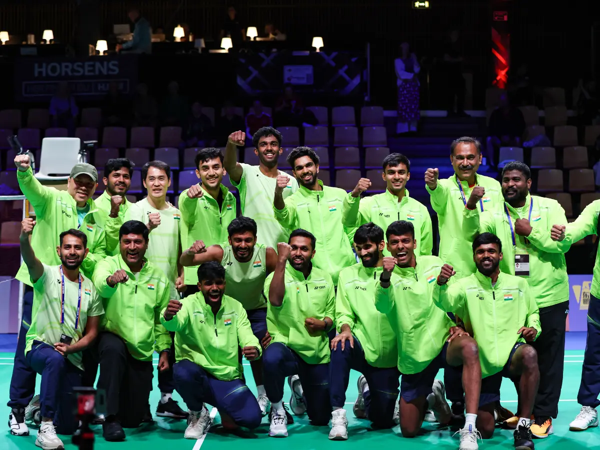 Thomas & Uber Cup: India assures medal after packing off Chinese Taipei in quarterfinal Thomas & Uber Cup: India assures medal after packing off Chinese Taipei in quarterfinal