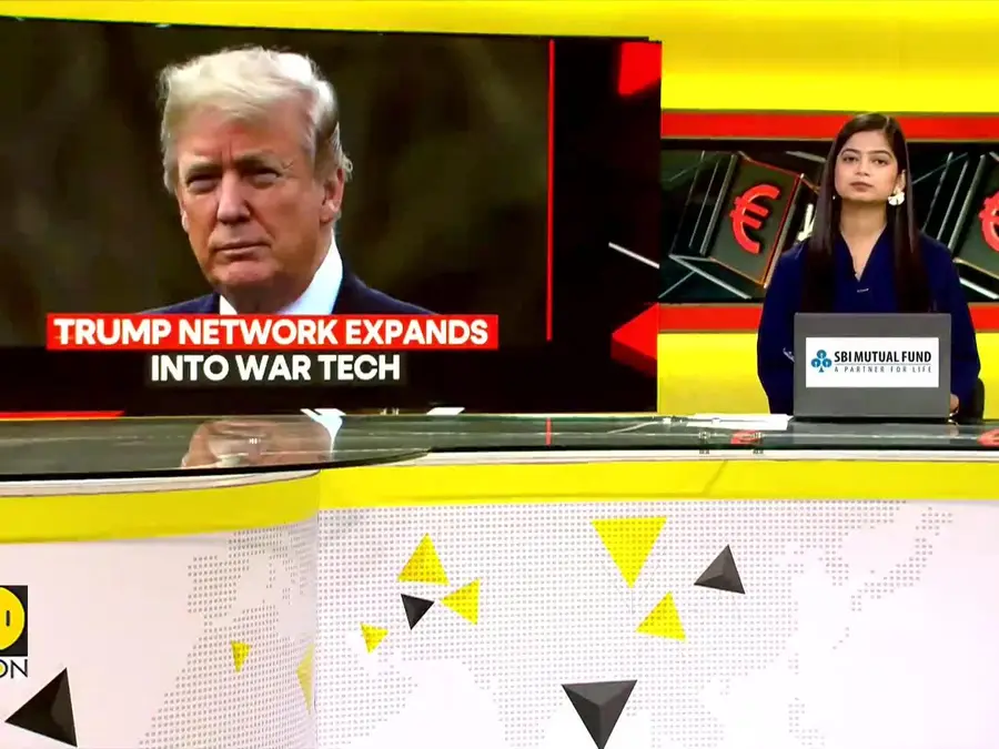 US To Buy Interceptor Drones From Trump-Linked Firm 