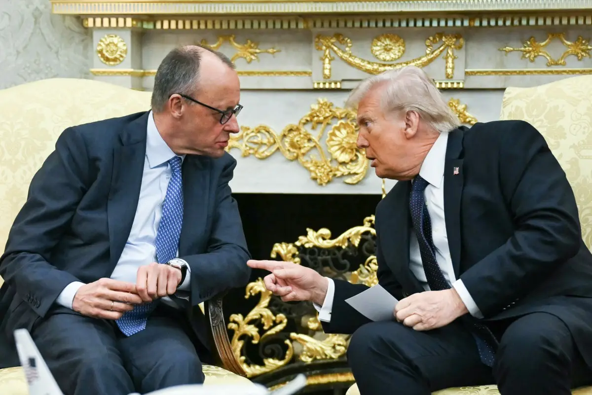US to withdraw 5,000 troops from Germany as Trump's feud with Merz intensifies