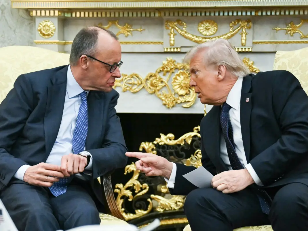 US to withdraw 5,000 troops from Germany as Trump's feud with Merz intensifies US to withdraw 5,000 troops from Germany as Trump's feud with Merz intensifies