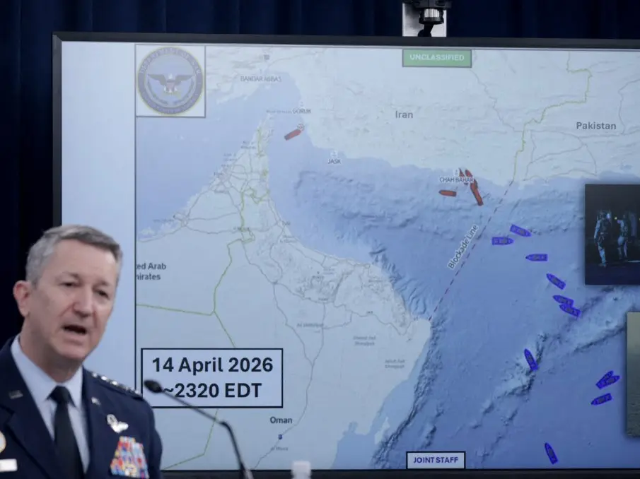 Pentagon says US blockade has cost Iran $4.8 billion in oil losses Pentagon says US blockade has cost Iran $4.8 billion in oil losses