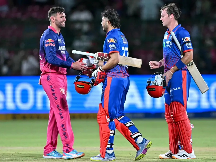 IPL 2026 updated points table: DC climb to sixth, RR hold fourth spot