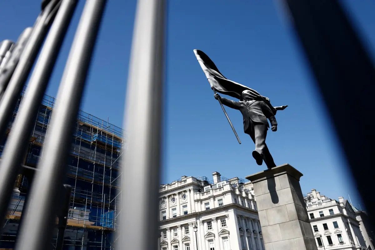 Who is Banksy? How the artist secretly installed a statue in central London
