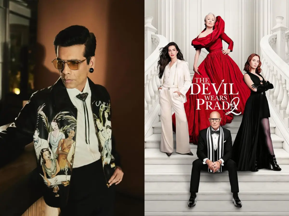 Karan Johar reviews The Devil Wears Prada 2, says it 'speaks of our times'