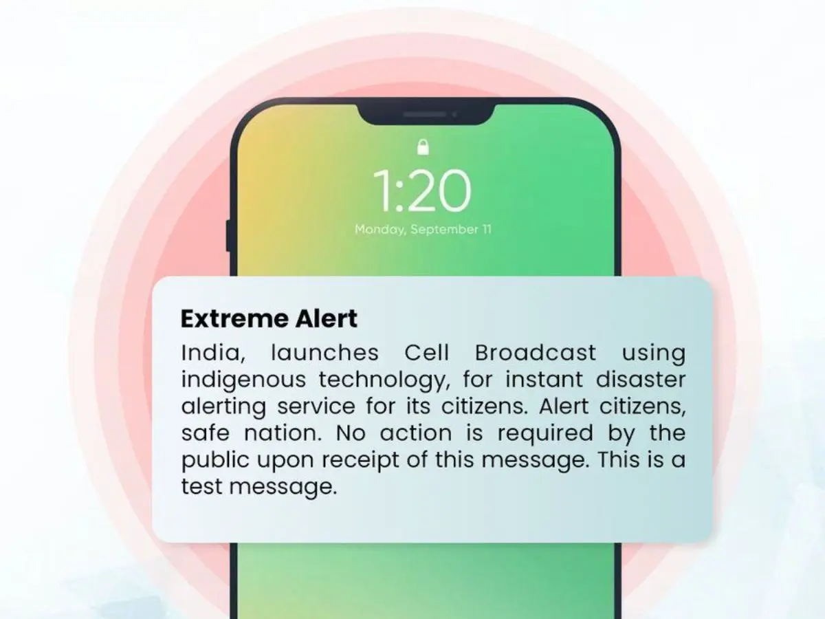 ‘Extremely severe alert’: Indians receive emergency message on mobile phones – Here’s why ‘Extremely severe alert’: Indians receive emergency message on mobile phones – Here’s why
