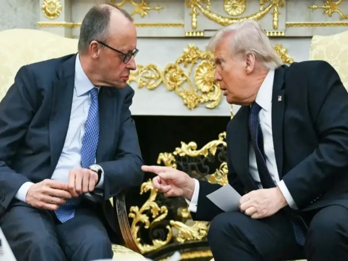 'We European must take greater responsibility for our security', says German Defence Minister after Trump orders US troop withdrawal