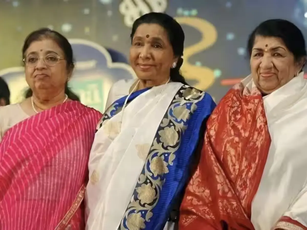 Usha Mangeshkar opens up about losing sisters Lata Mangeshkar and Asha Bhosle: 'It's a big shock'