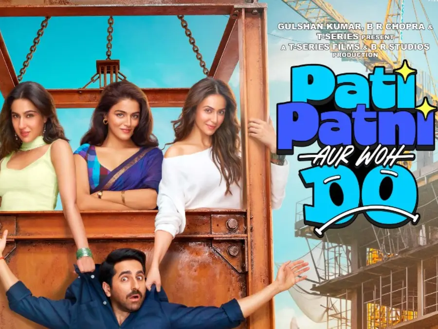 Pati Patni Aur Woh Do trailer out: Ayushmann Khurrana, 'husband' juggles love and confusion with three women