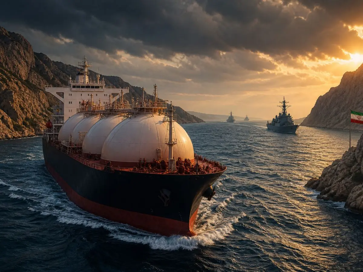 India-linked 45,000-tonne LPG tanker Sarv Shakti crosses volatile Strait of Hormuz in high-risk transit India-linked 45,000-tonne LPG tanker Sarv Shakti crosses volatile Strait of Hormuz in high-risk transit