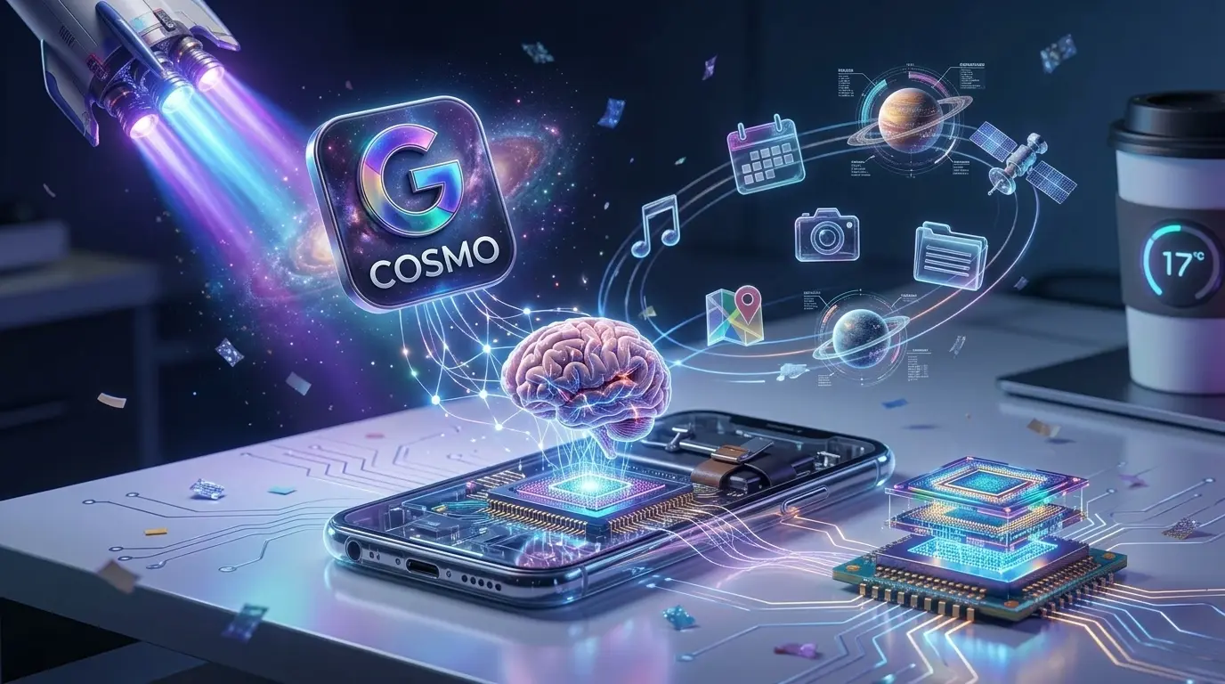 Google accidentally reveals COSMO, an AI assistant that can think and act for users without commands: Here’s what it can do