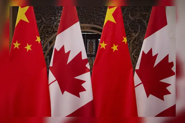 China targeting Canadians, harassing diaspora and stealing technology, says Canada’s spy agency CSIS China targeting Canadians, harassing diaspora and stealing technology, says Canada’s spy agency CSIS