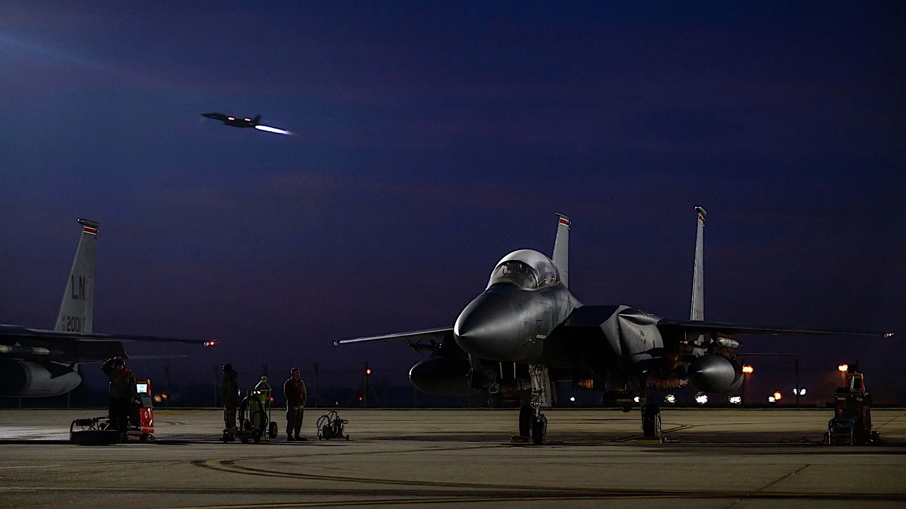 Constant combat readiness