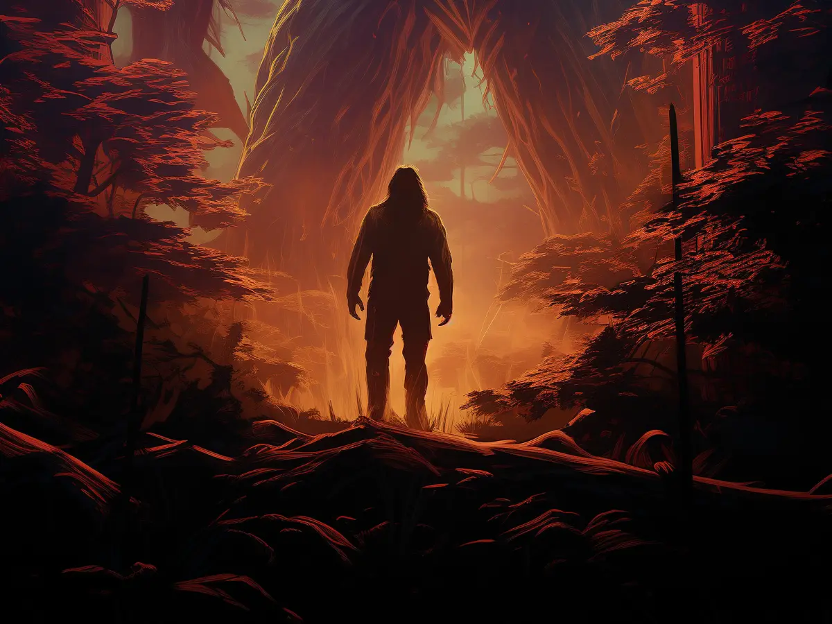 Bigfoot in Ohio? Residents report seeing 10 foot creature and 17-inch footprints Bigfoot in Ohio? Residents report seeing 10 foot creature and 17-inch footprints