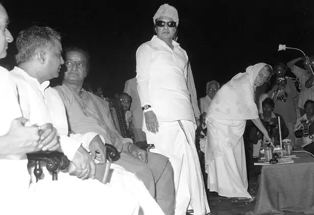 3. M. G. Ramachandran (AIADMK): 10 years, 65 days
