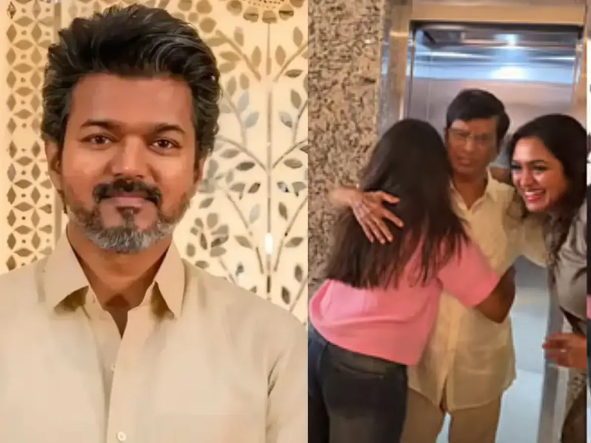 Tamil Nadu Election Results: Vijay's family celebrates as TVK inches closer to victory - VIDEO Tamil Nadu Election Results: Vijay's family celebrates as TVK inches closer to victory - VIDEO