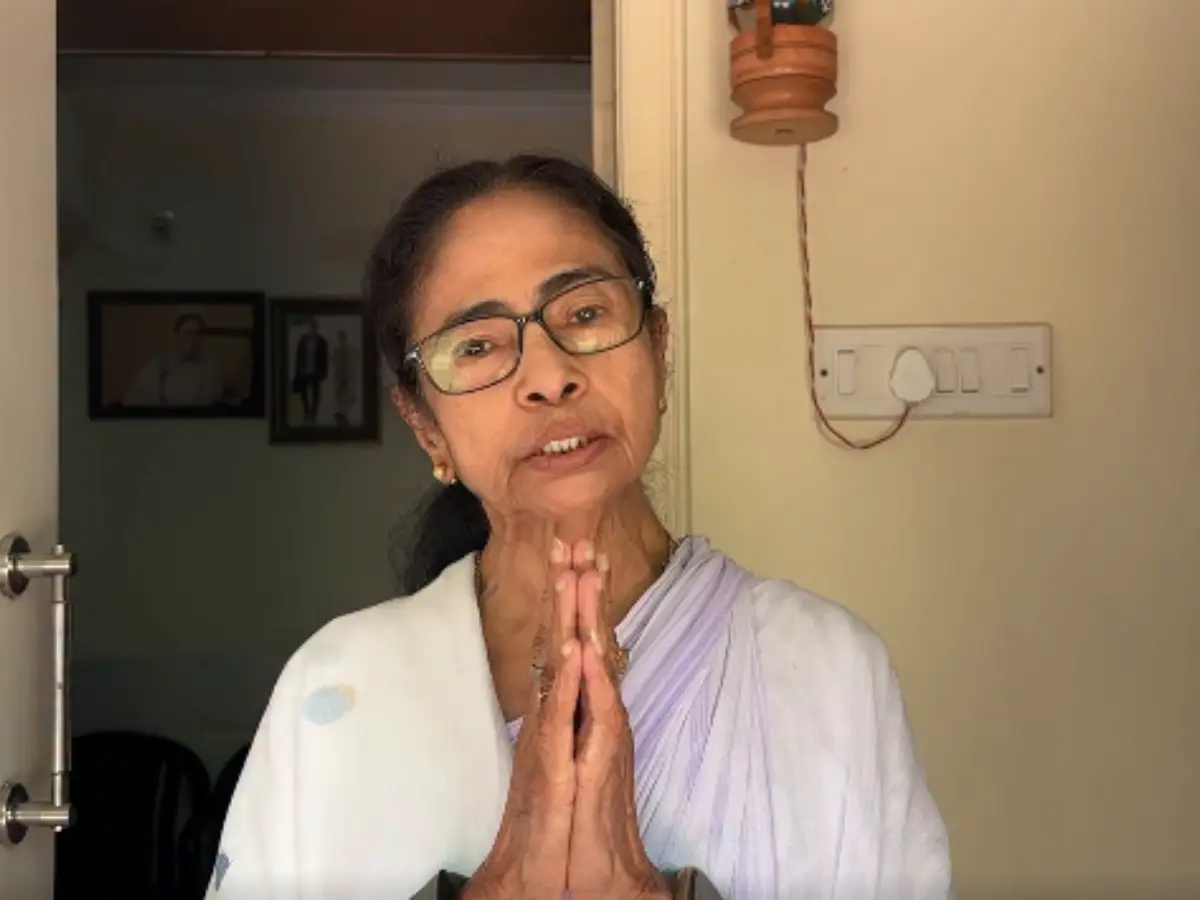 'After sunset, you will win': Mamata Banerjee breaks silence amid BJP's massive leads in West Bengal Election results