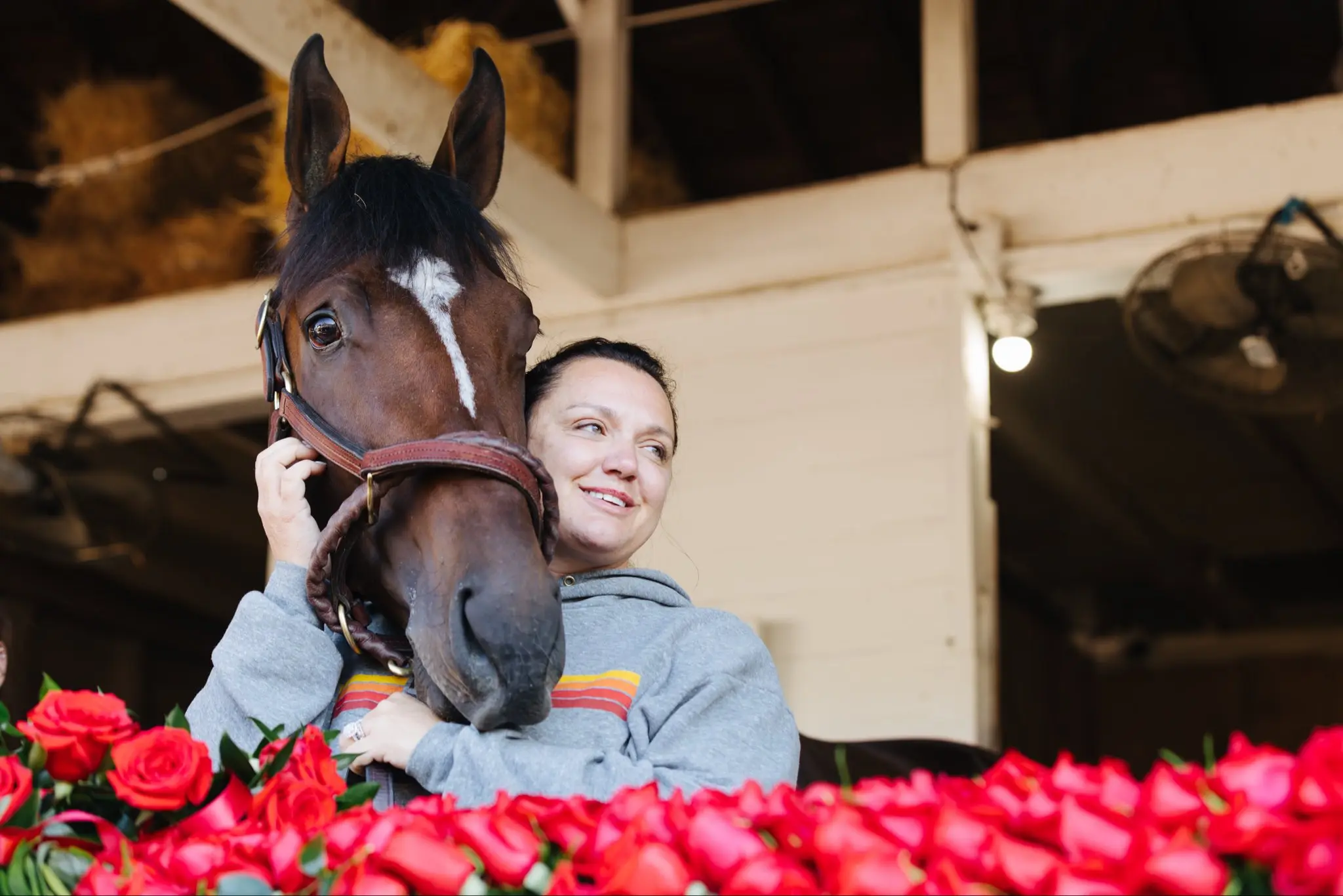 'From exercise rider to winner': How trainer Cherie DeVaux's Golden Tempo beat 25-1 odds to win Kentucky Derby 2026 - WATCH