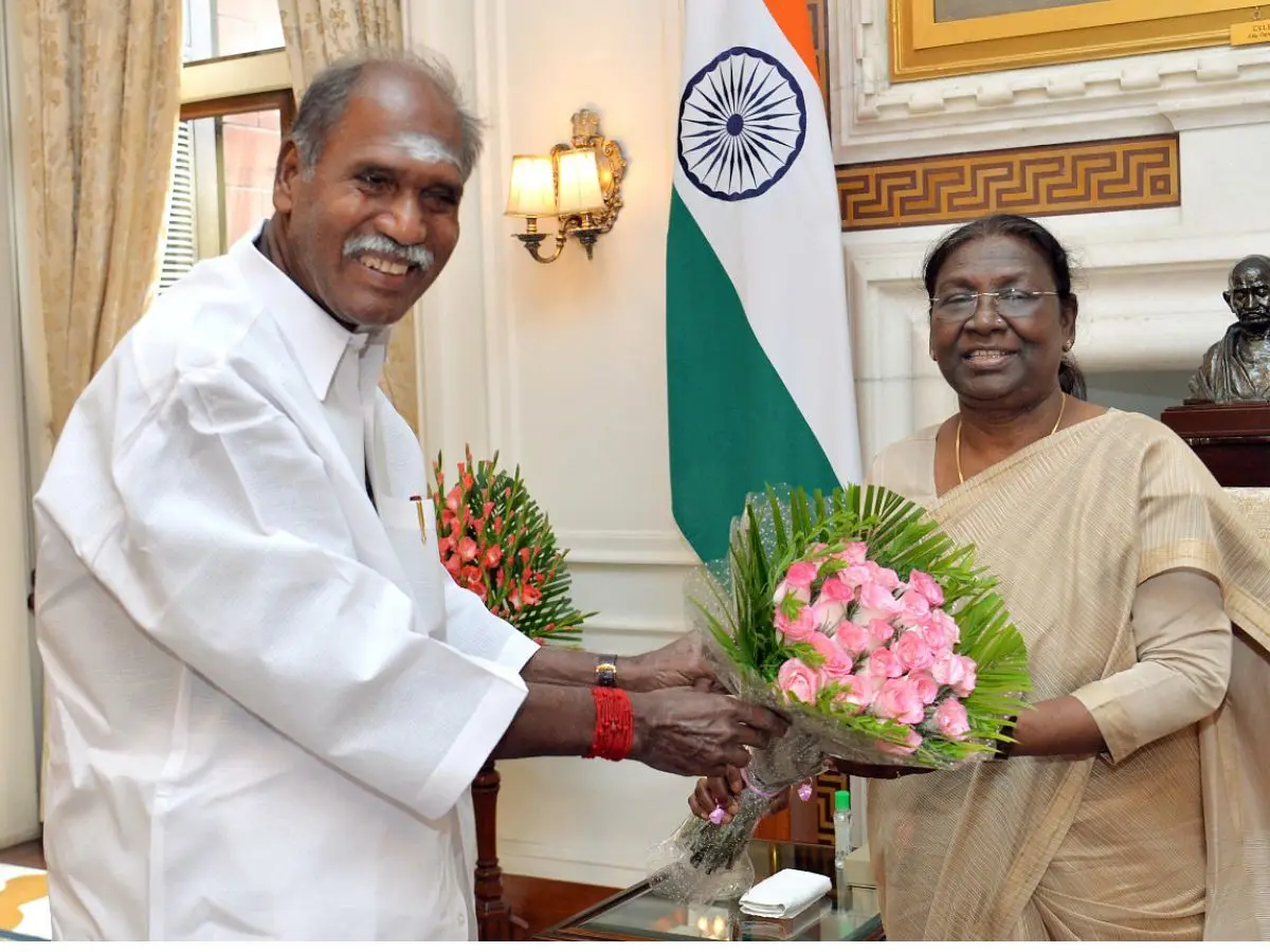 Who is N Rangasamy? Puducherry CM retains Thattanchavady; early trends signal AINRC-led NDA’s return to power Who is N Rangasamy? Puducherry CM retains Thattanchavady; early trends signal AINRC-led NDA’s return to power
