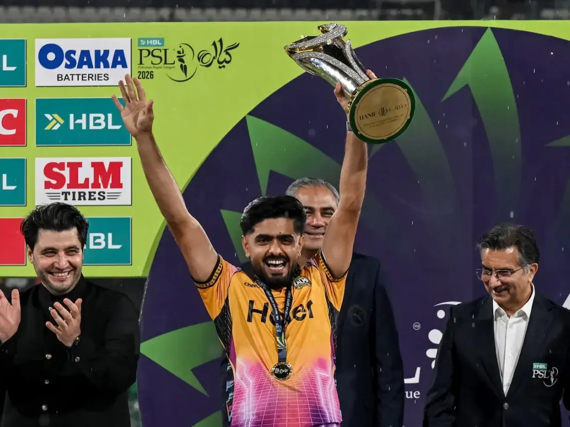 'Grateful to almighty': How Babar Azam guided Peshawar Zalmi to PSL 2026 title for maiden trophy as captain 'Grateful to almighty': How Babar Azam guided Peshawar Zalmi to PSL 2026 title for maiden trophy as captain