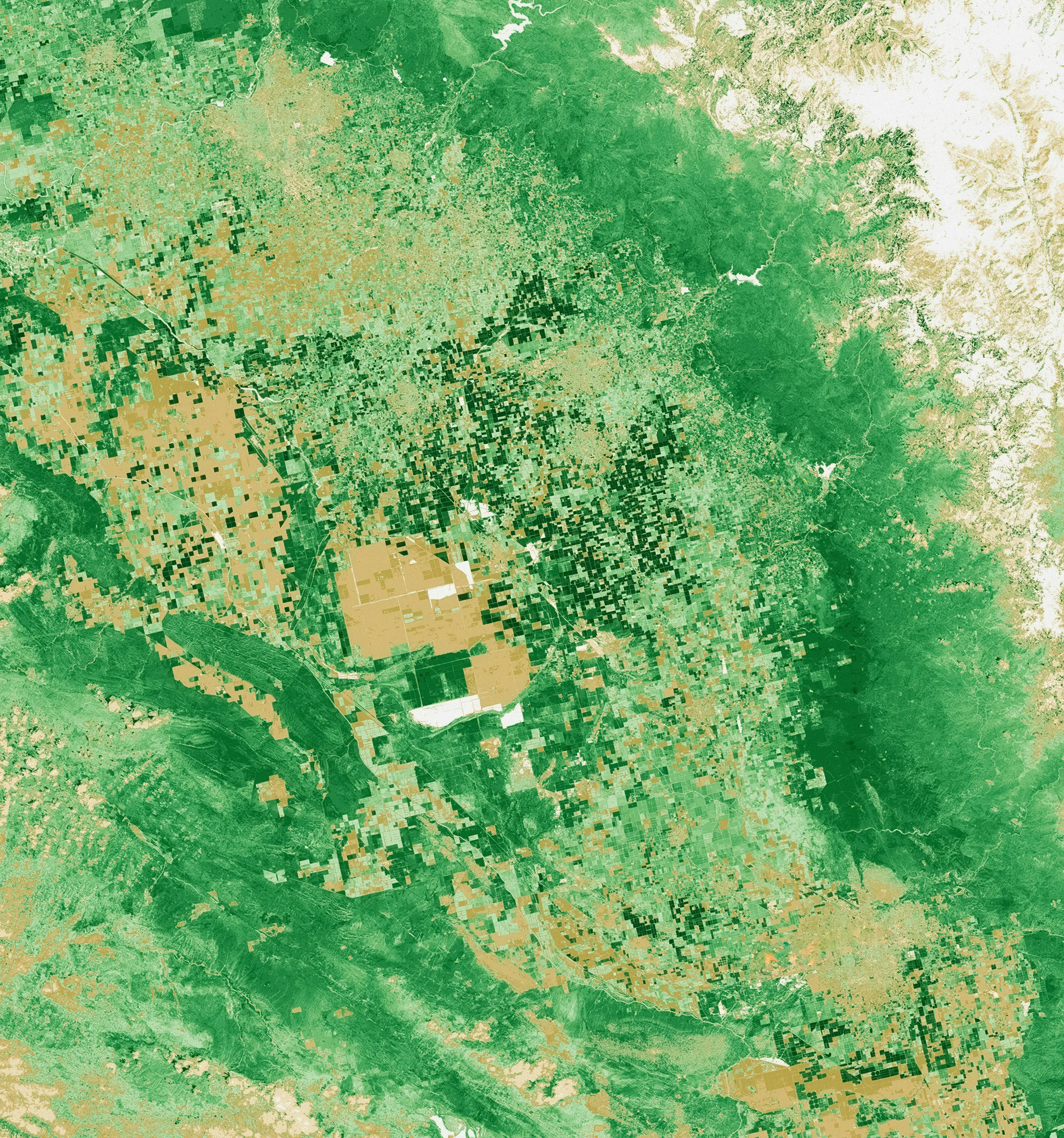 A California lake vanished in the 19th century and reappeared 130 years later
