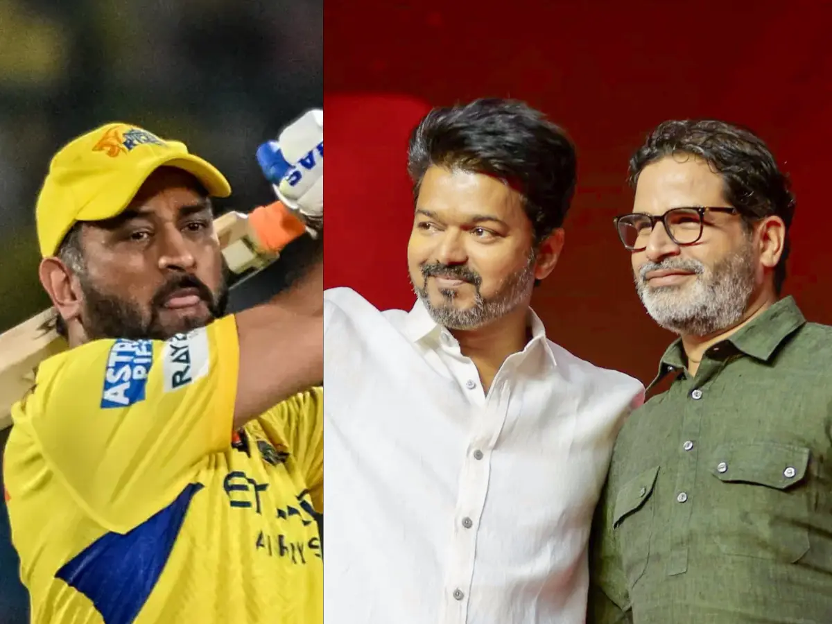 'I will be taking over Dhoni in popularity': Prashant Kishor wanted to be most popular Bihari in Tamil Nadu after Vijay's win