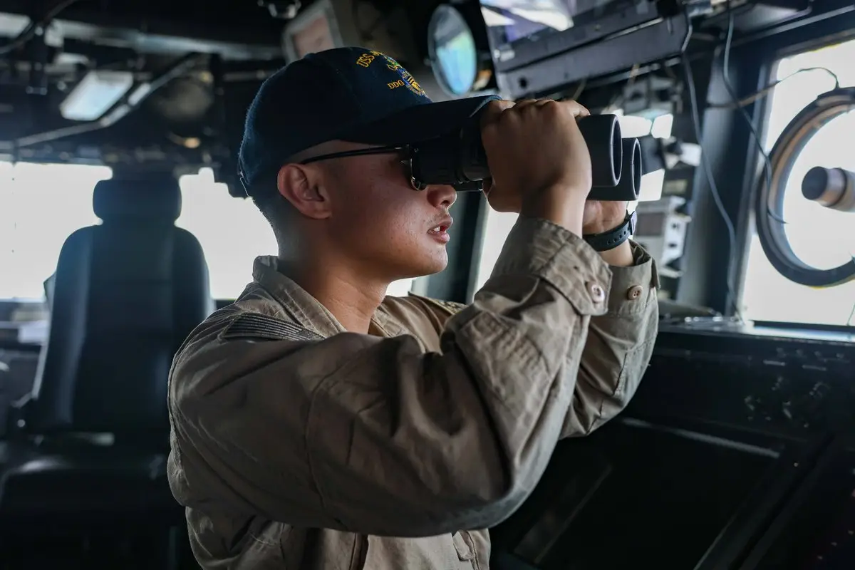 US denies Iranian claim of strike on warship trying to enter Strait of Hormuz